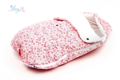 Конверт для прогулки и выписки из роддома "Pink"