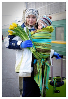 Ellevill Zara Tricolor Green хлопок