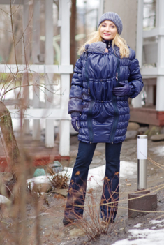 Слингокуртка демисезонная Diva Outerwear Notte