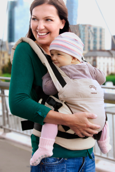 Эрго-рюкзак Manduca, цвет песочный (sand)